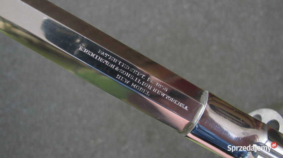 Remington SHOOTERS kal 36 INOX Chojnice