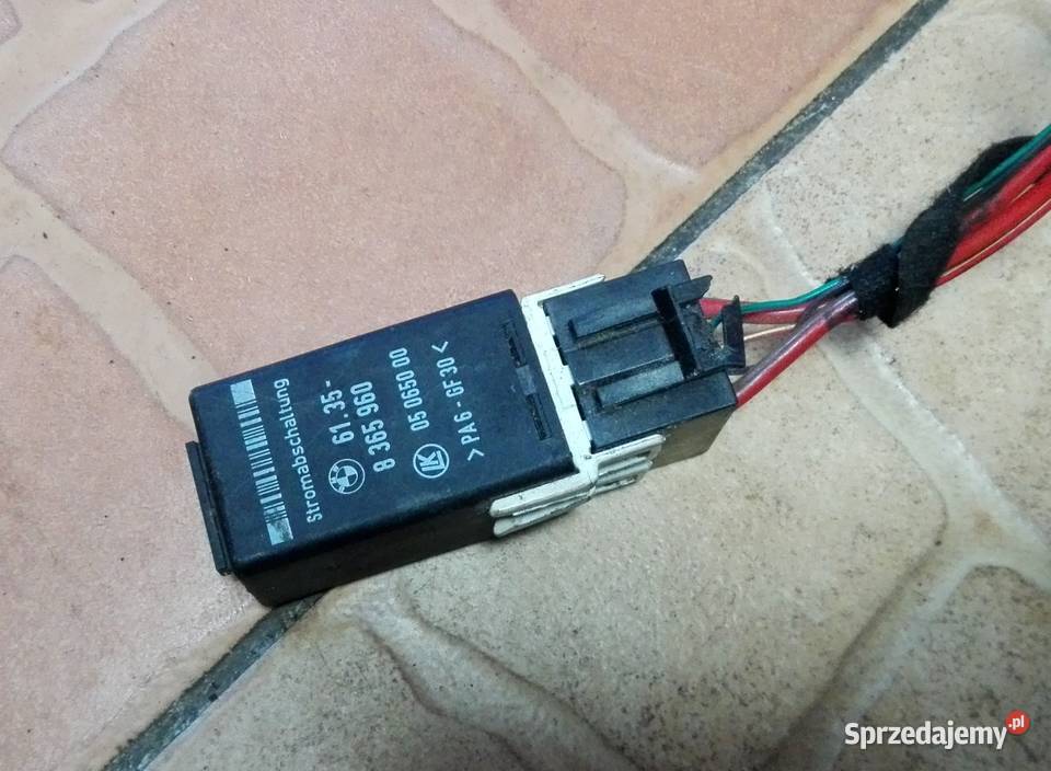 BMW E38 E39 X5 E53 PRZEKAŹNIK ODCIĘCIA PRĄDU Układ elektryczny Kiełczyna