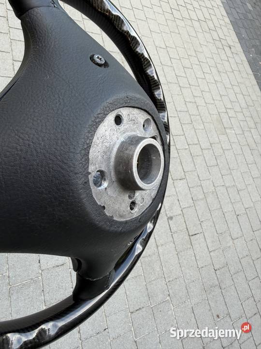Kierownica VW golf 4 passat b5 wzór carbon Wojkowice