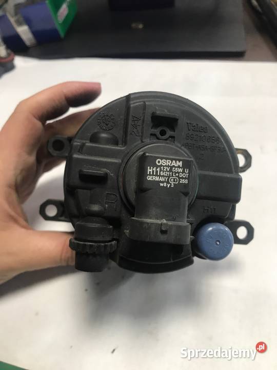 Halogen prawy prof toyota rav4 IQ Auris Kozy