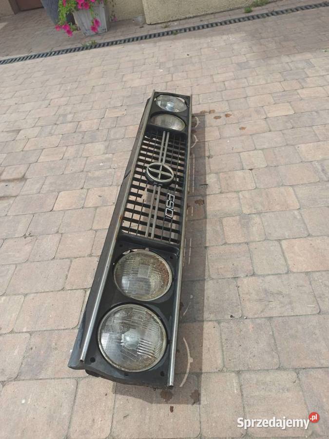 Grill atrapa polonez z kloszami mazowieckie Sowia Wola
