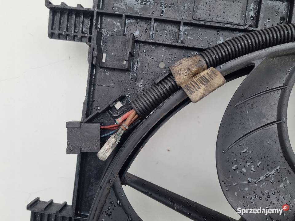 Mercedes Vito W638 22 CDI WENTYLATOR CHŁODNICY Wentylatory chłodnicy Rudka