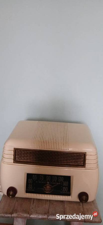 Radio lampowe Kraków