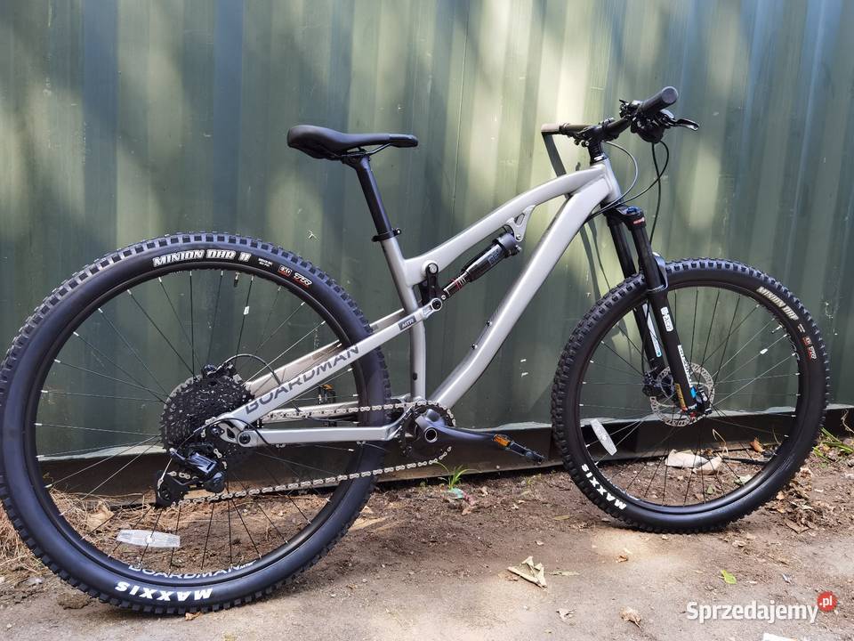 Rower MTB Full suspension 29 Boardman MTR 86 podkarpackie Kańczuga sprzedam