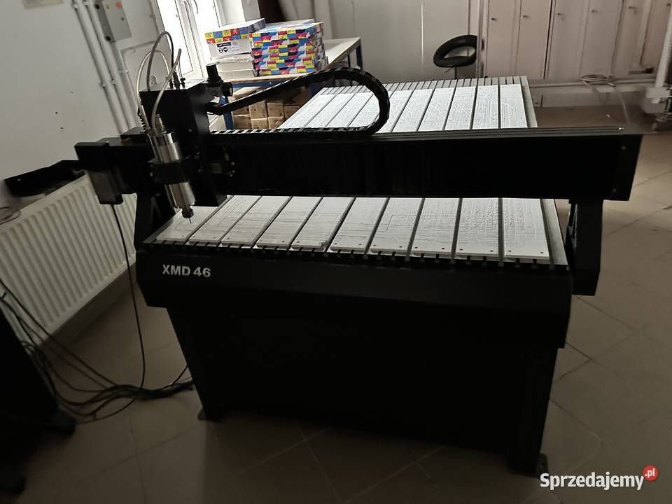 Ploter frezujący Megaplot CNC 120x180 Kielce