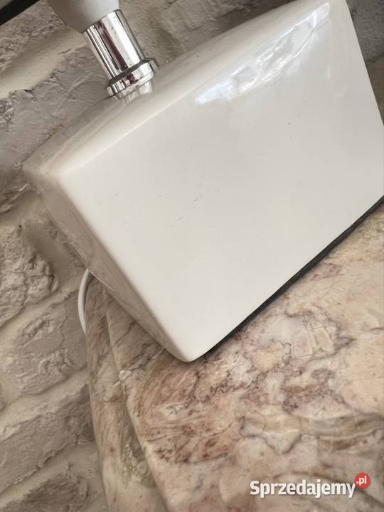 Piękna lampka porcelanowa Żary