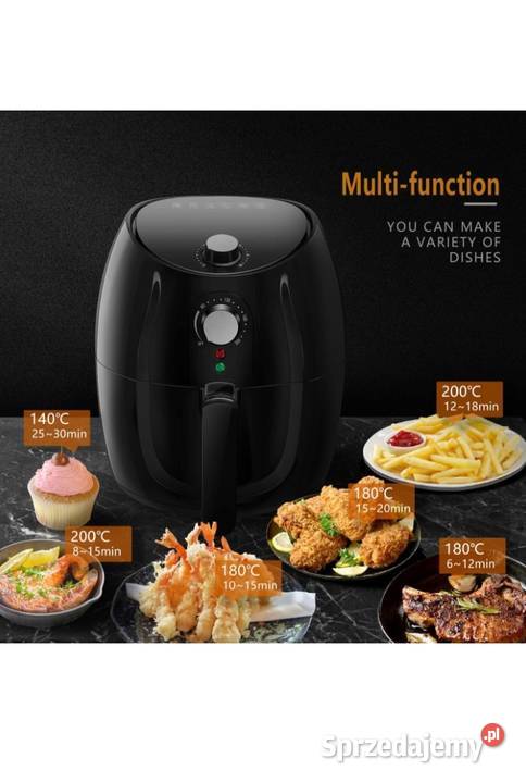 FRYTKOWNICA BEZTŁUSZCZOWA 35L 1500 W Gdańsk