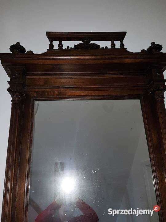 Piękne antyczne lustro przywiezione z Hiszpanii Somianka