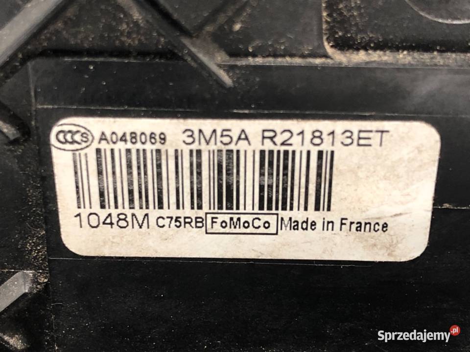 ZAMEK DRZWI LEWY PRZÓD FORD FOCUS II Hatchback