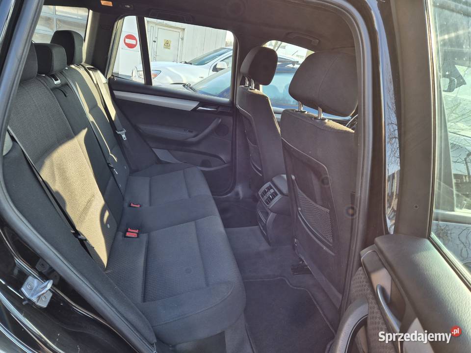 BMW X320D4x41922016 LIFTVAT23 X3 Rokiciny
