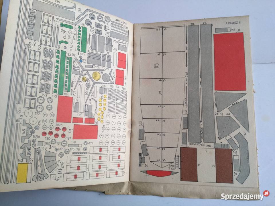 Mały Modelarz 11121980 Współczesny trałowiec śląskie