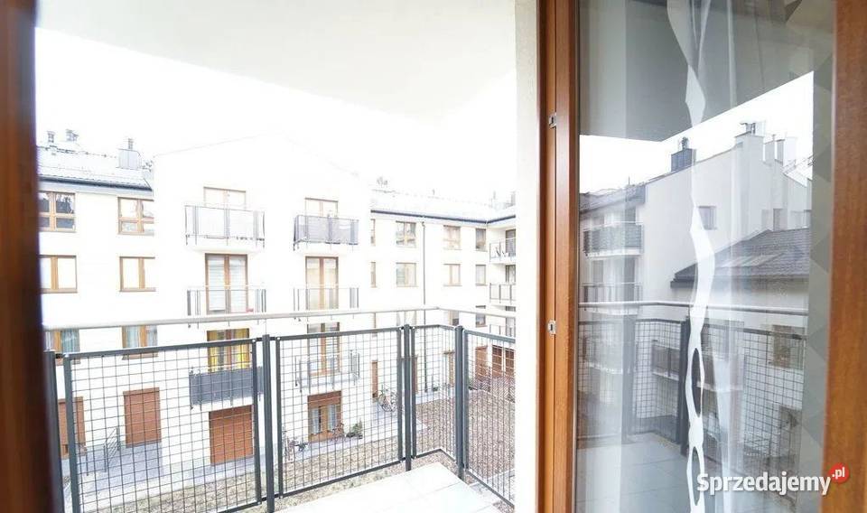 Bezpośrednio Komfortowe 2 pokoje Balkon Złocień 3 piętra i więcej