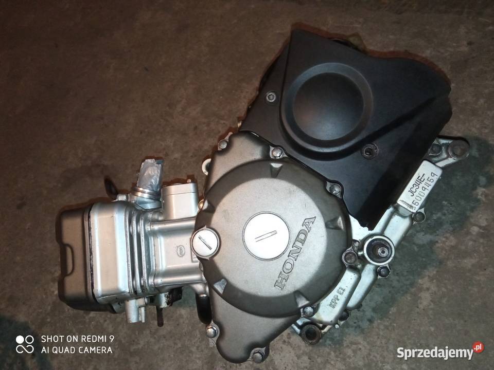 Silnik honda CBR 125 gaźnik jc34 sprawny Sierpc