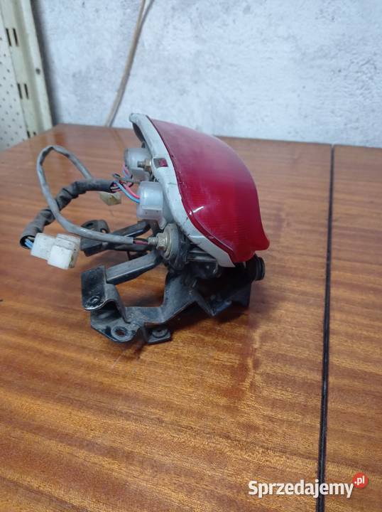 Tylna lampa Kawasaki ZZR 600 Oświetlenie Łubno