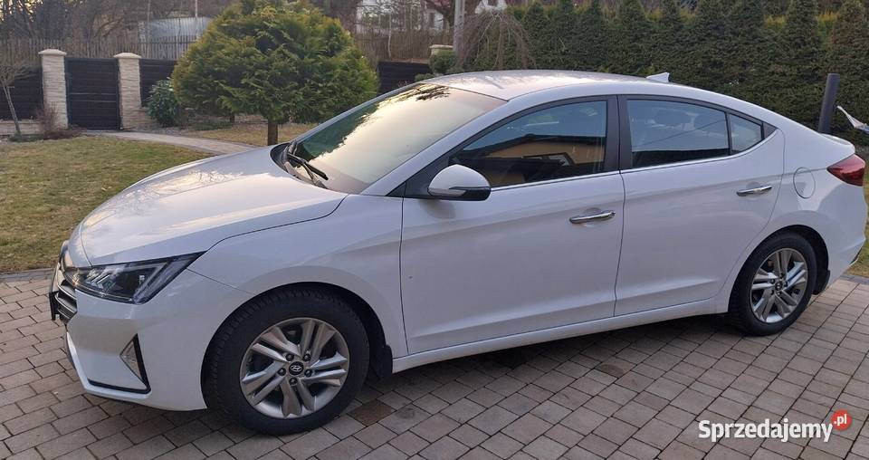 Sprzedam Hyundai Elantra 2019 regularny serwis Klecza Górna