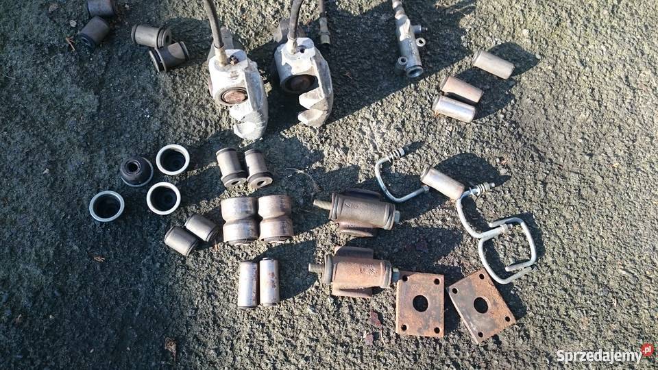 Elementy zawieszenia Fiat 125p Polonez lubelskie Ryki