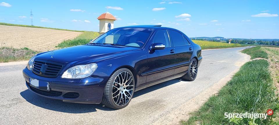 Mercedes S500Long 4matic sprzedam zamiana bogata Strąkowa