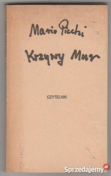 7444 KRZYWY MUR MARIO PIECHI Czyrna