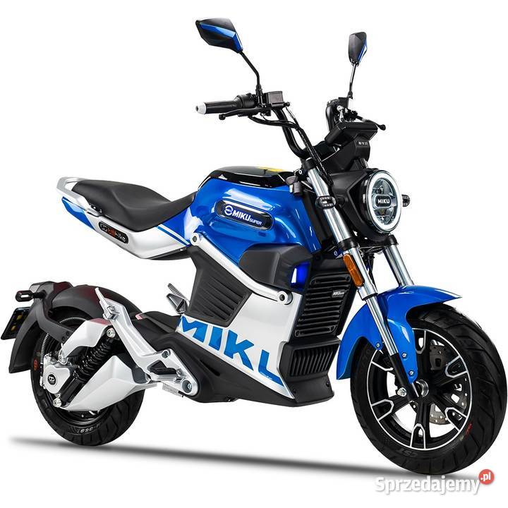 MOTOCYKL elektryczny BILI BIKE MIKU SUPER 3000W mazowieckie Warszawa