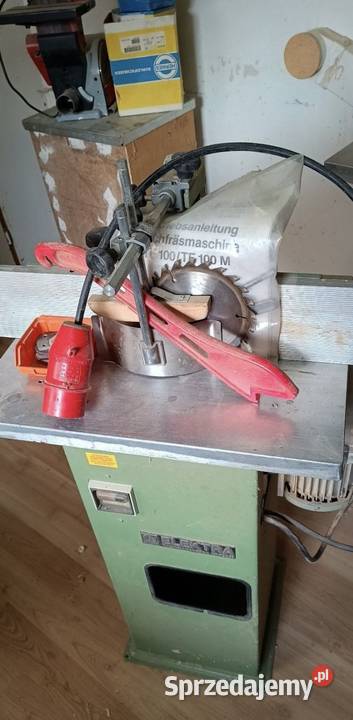 Frezarka Elektra Beckum TF100M sprzedam