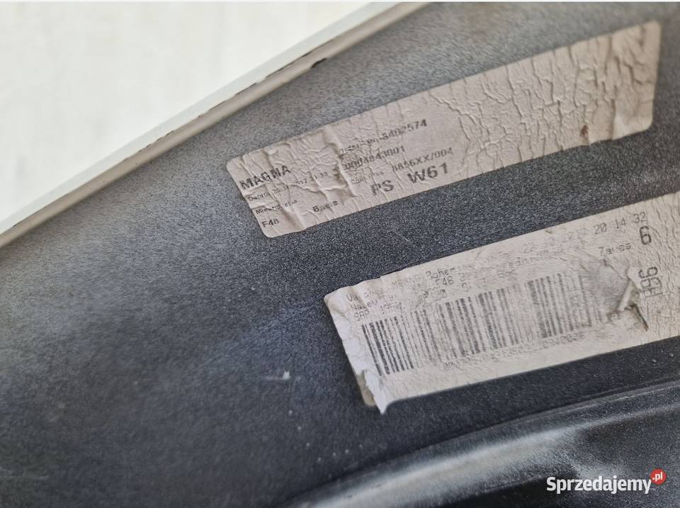 BMW X1 Xline f48 2015zderzak przód przedni nowy Pabianice