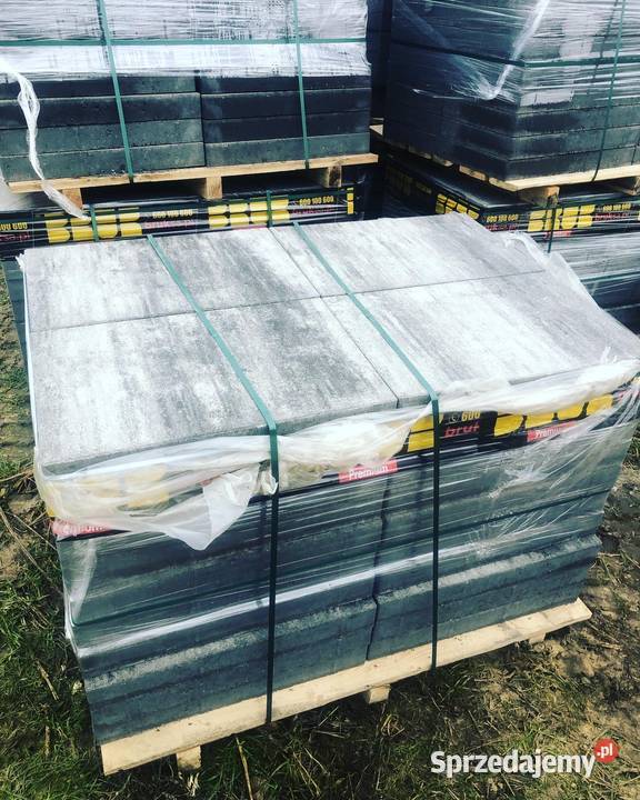 Kostka brukowa płyty duży format sieradz 60x40x7