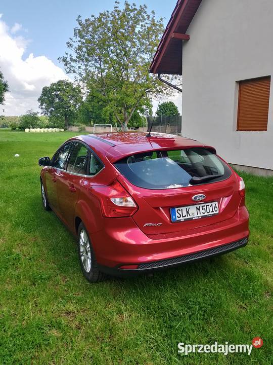 Ford Focus Mk3 Titanium Hatchback Wąsosz