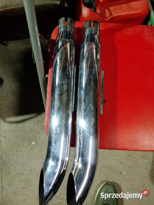 Tłumiki akcesoryjne Yamaha Drag Star 1100 chopper Yamaha Jaworzno sprzedam
