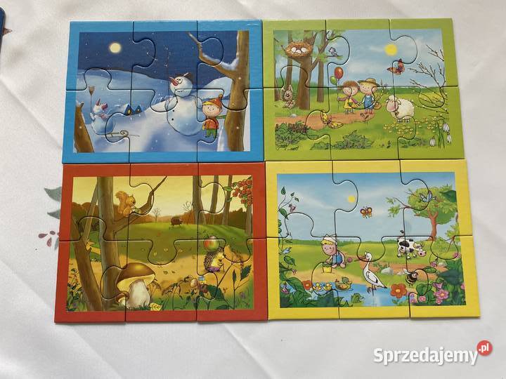 Poznajemy miesiace i pory rokugra edukacyjna Lublin