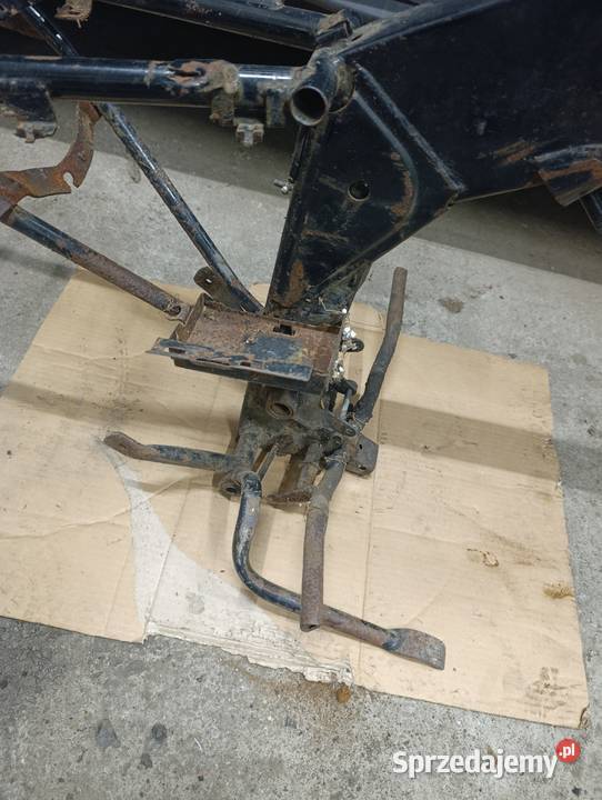 MZ etz 150 rama sprzedam