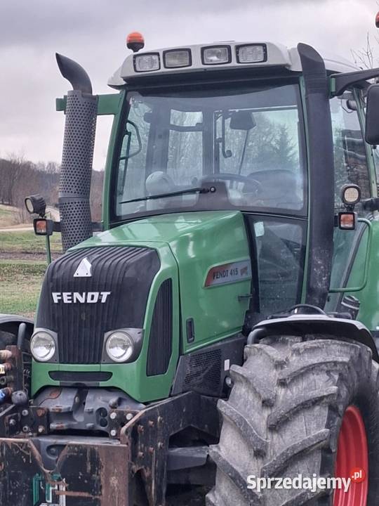 Fendt 415 vario Szczebrzeszyn