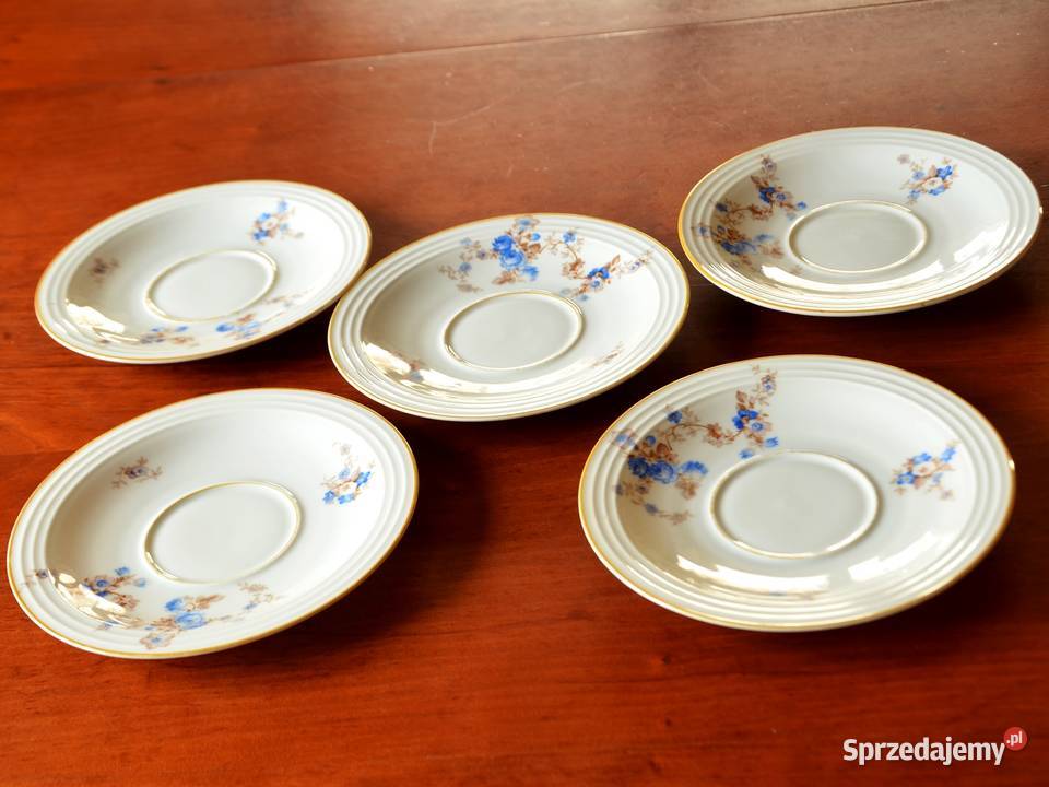 SpodkiTalerzyki Carstens Sorau Żary Porcelana i szkło Legnica