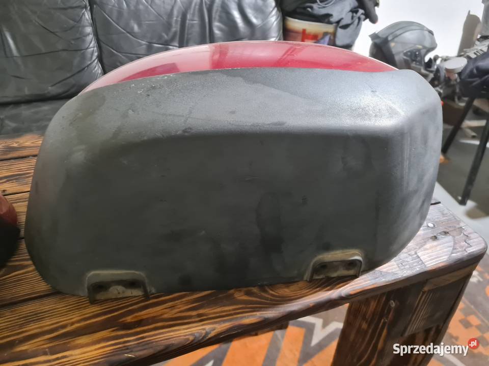Szerokie kufry honda deauvile NT 650 750 kufer Lublin