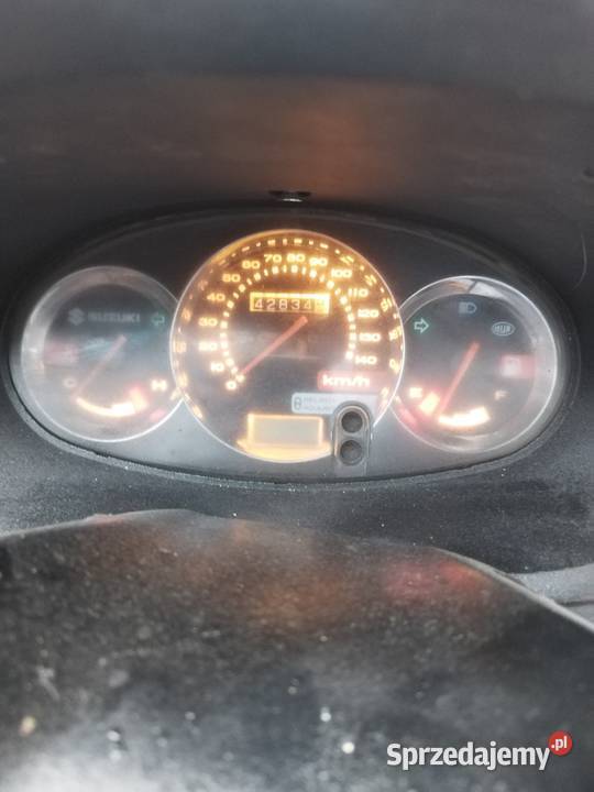 Suzuki 42834km Suzuki Zaskale
