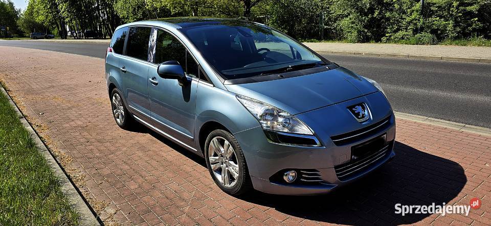 Peugeot 5008 16 156 benzyna MP3