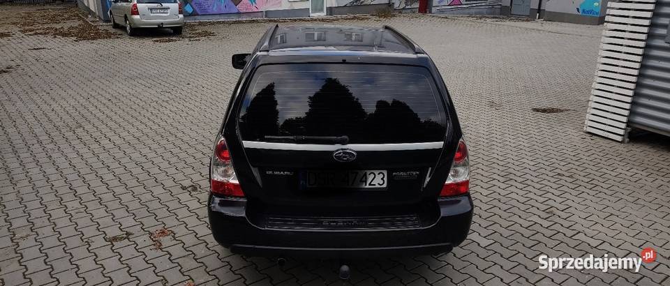 Subaru Forester 20 LPG 4x4 AWD 2007r hak 4/5 Środa Śląska sprzedam
