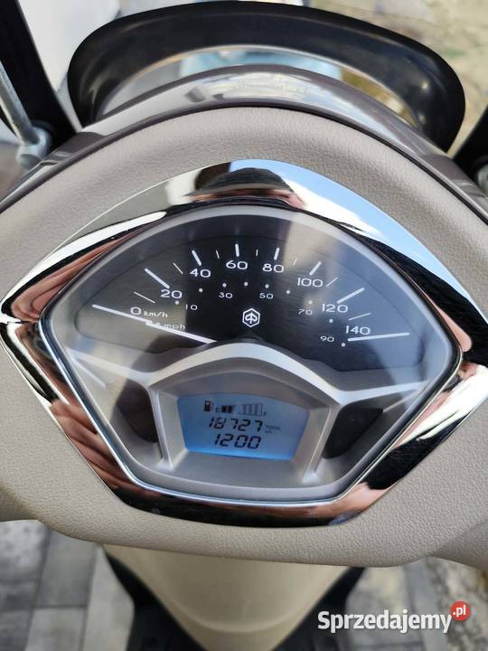 PIAGGIO LIBERTY 125 ABS 2016 R KOŁA 16 Niski Pilzno