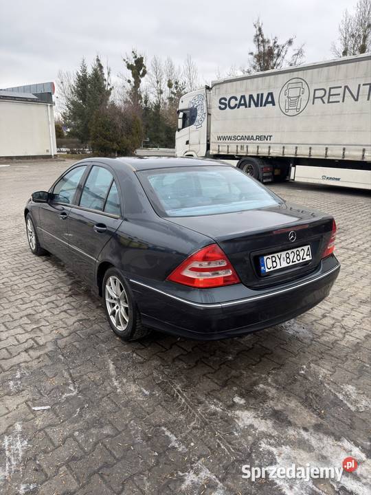Mercedes w203 20 LPG Bydgoszcz sprzedam