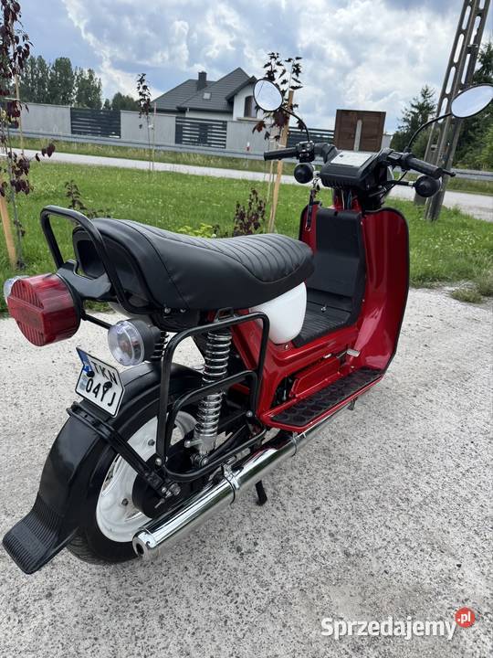 Simson sr50 skuter Simson Żarnów