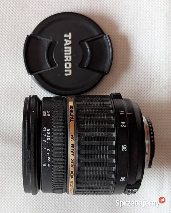 Tamron SP AF 1750mm f28 XR Di II LD IF Nikon F