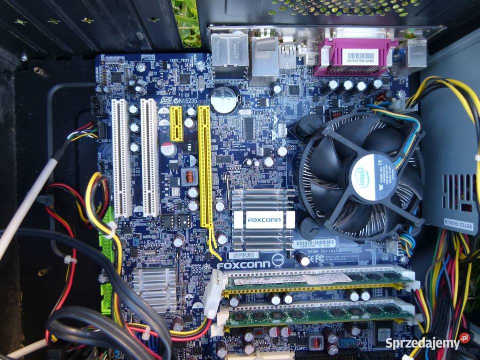 Komputer płyta procesor Core2Duo 1829GHz RAM
