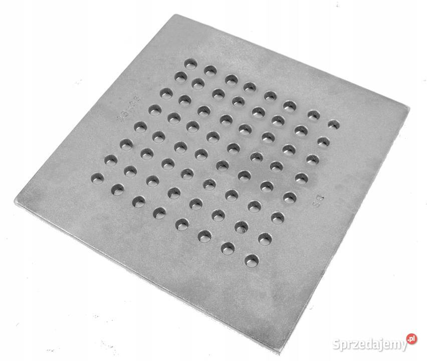 RUSZT ŻELIWNY DO KOMINKA PIECA KOMINKOWY 35 X 35 Skawina