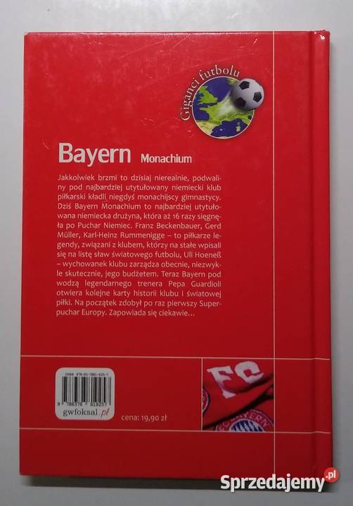 Bayern Monachium Paweł Muzyka Pozostałe Gdańsk