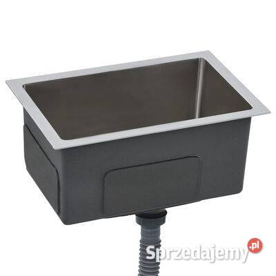 vidaXL Ręcznie robiony zlew kuchenny stal mazowieckie Warszawa sprzedam