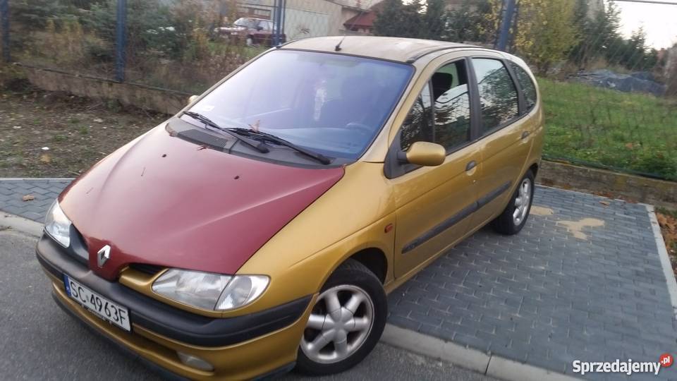Renault mega scenic Częstochowa Sprzedajemy.pl