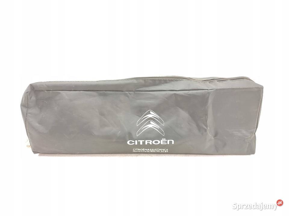 TRÓJKĄT ŻARÓWKI LATARKA RĘKAWICZKI CITROEN osobowe