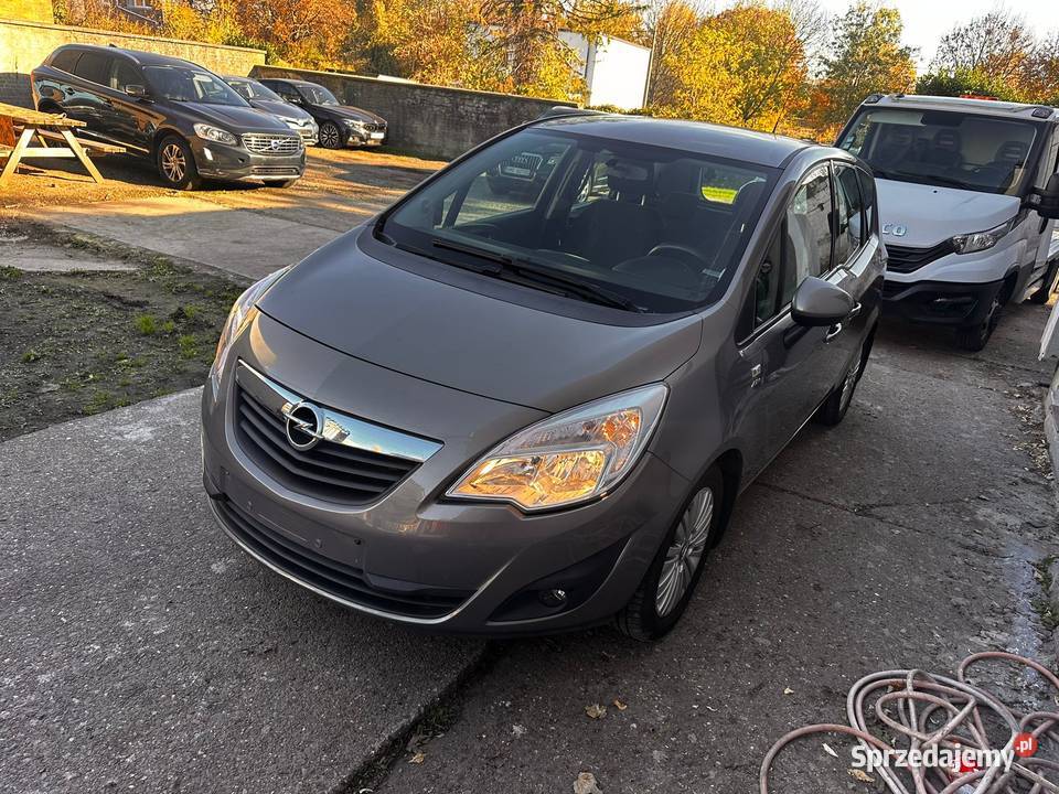 Świeżo sprowadzony Meriva wielkopolskie Poznań