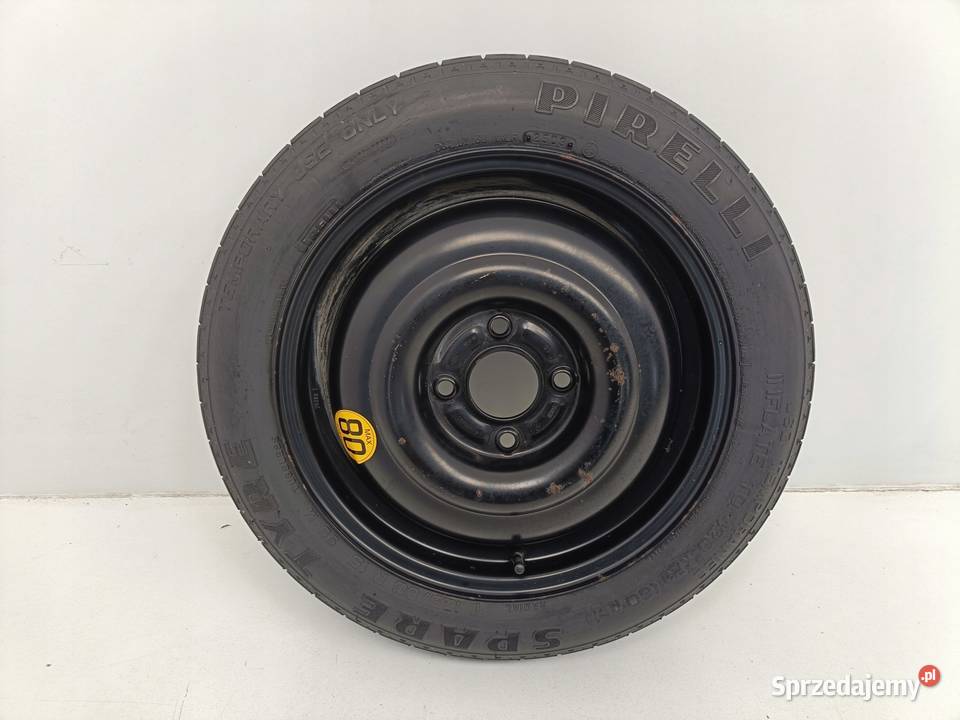KOŁO DOJAZDOWE 12580 R15 98ABNA 2150836 4x108 Samochodowe Chełm