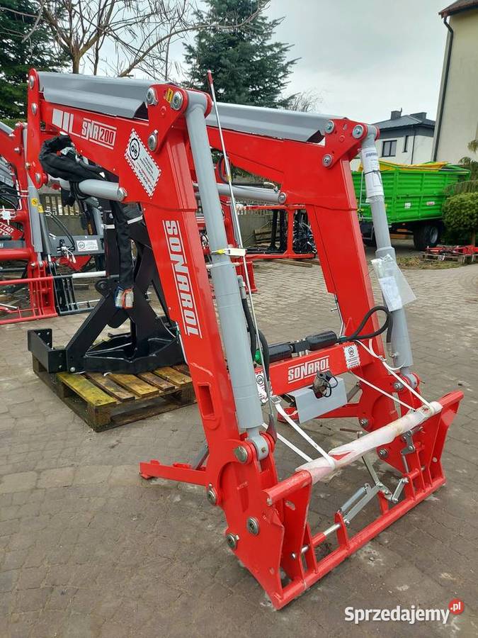 ŁADOWACZ CZOŁOWY ŁC SNR 200 SONAROL DO ZETOR łódzkie Mroczków Duży sprzedam