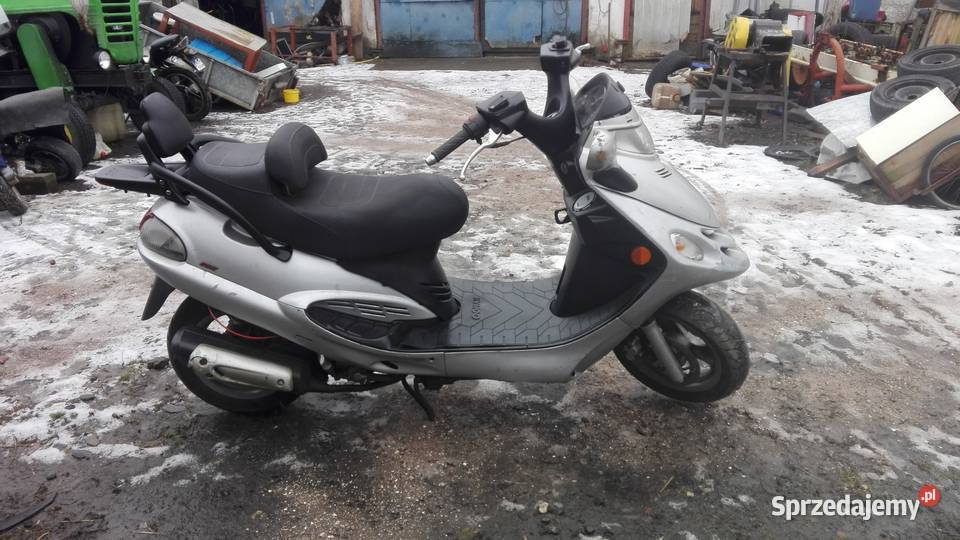 Resztki Kymco Grand Dink 125cc Tarnobrzeg